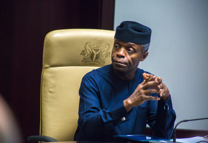Prof. Osinbajo, Vice President of Nigeria