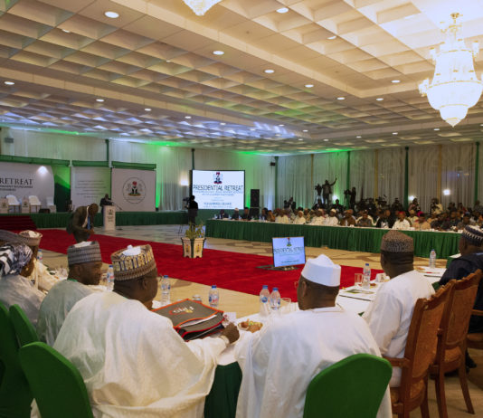 PRESIDENTIAL RETREAT FOR MINISTERS
