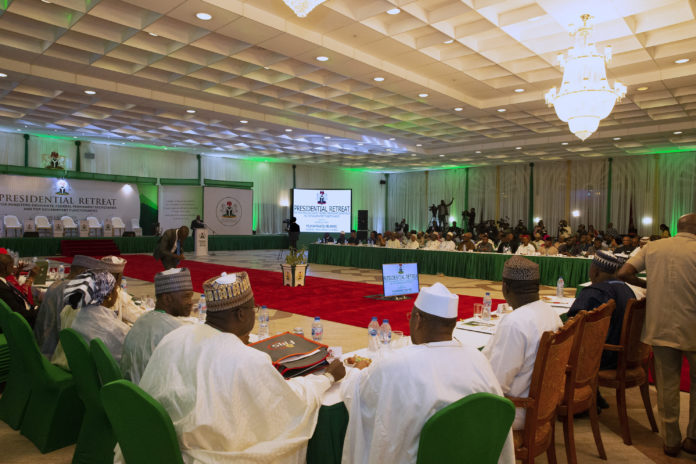 PRESIDENTIAL RETREAT FOR MINISTERS