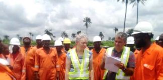 Pictures from HYPREP on visit of the British Deputy High Commisioner 02