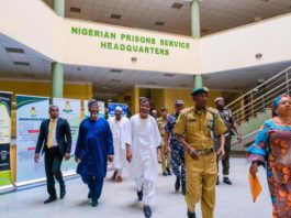 Minister of Interior - Ogbeni Rauf Adesoji Aregbesola