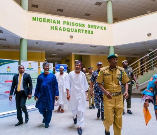 Minister of Interior - Ogbeni Rauf Adesoji Aregbesola