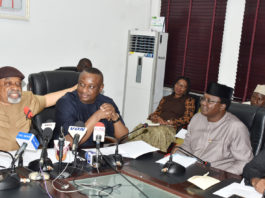 Minister of Labour meets with NLC