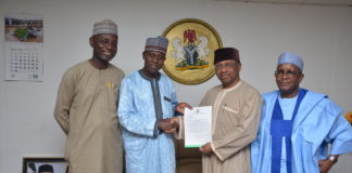 Minister of Health,Dr. Ehanire