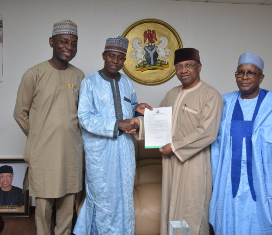 Minister of Health,Dr. Ehanire