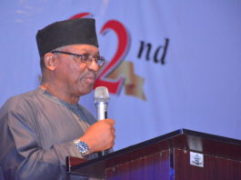 Hon. Minister of Health, Dr. Osagie Ohanire