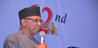 Hon. Minister of Health, Dr. Osagie Ohanire
