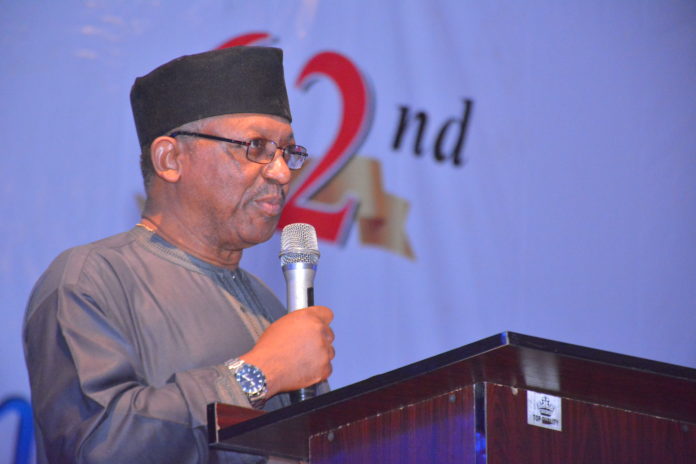 Hon. Minister of Health, Dr. Osagie Ohanire