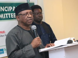 Honourable Minister of Health, Dr. Osagie Ehanire