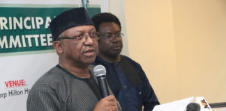 Honourable Minister of Health, Dr. Osagie Ehanire