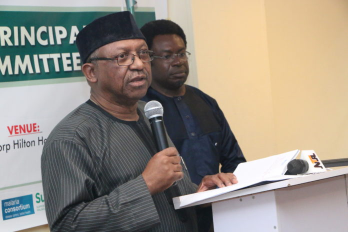 IMG_0028 Honourable Minister of Health, Dr. Osagie Ehanire