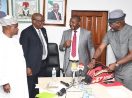 Sunday Dare with other officials