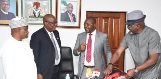 Sunday Dare with other officials