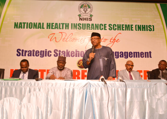 N1 Minister of Health, Dr. Osagie Ehanire