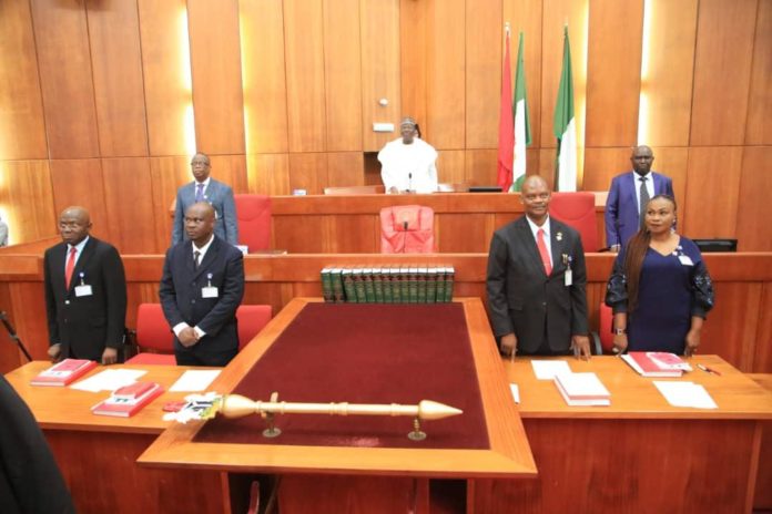 Senate resumes plenary
