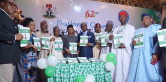 The Honorable Minister of Health, Dr. Osagie Ehanire