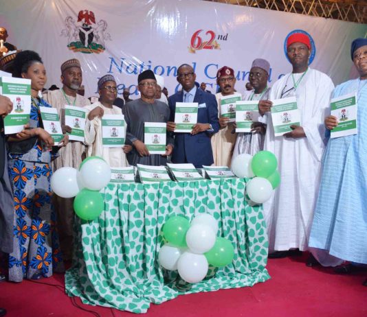 The Honorable Minister of Health, Dr. Osagie Ehanire