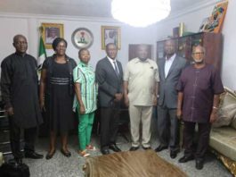 Gov Ikpeazu and his Commissioners
