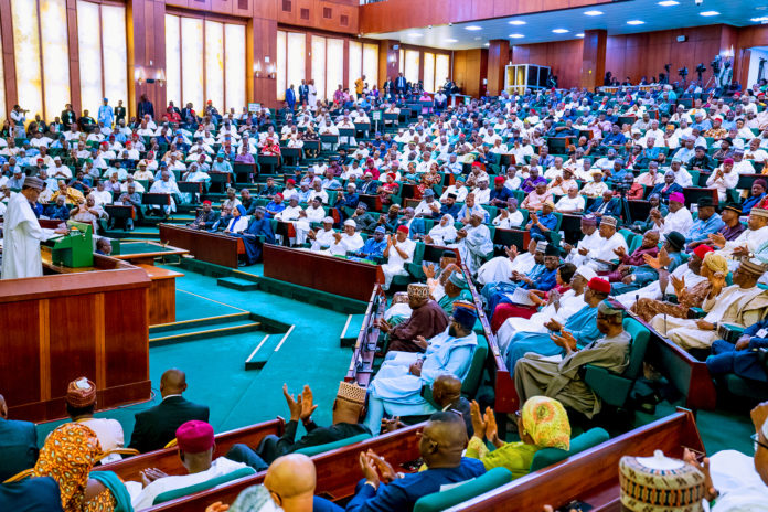 President Buhari Presents 2020 Budget