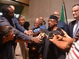 Minister of Health, Dr. Osagie Ehanire