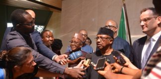 Minister of Health, Dr. Osagie Ehanire