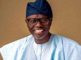 Lagos State Governor - Babajide Sanwo-Olu