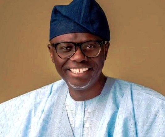 Lagos State Governor - Babajide Sanwo-Olu