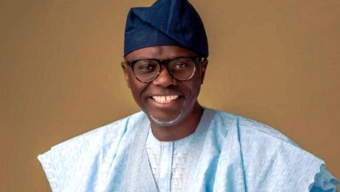 Lagos State Governor - Babajide Sanwo-Olu