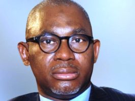 Minister of Mines and Steel Development, Arc Olamilekan Adegbite