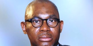 Minister of Mines and Steel Development, Arc Olamilekan Adegbite