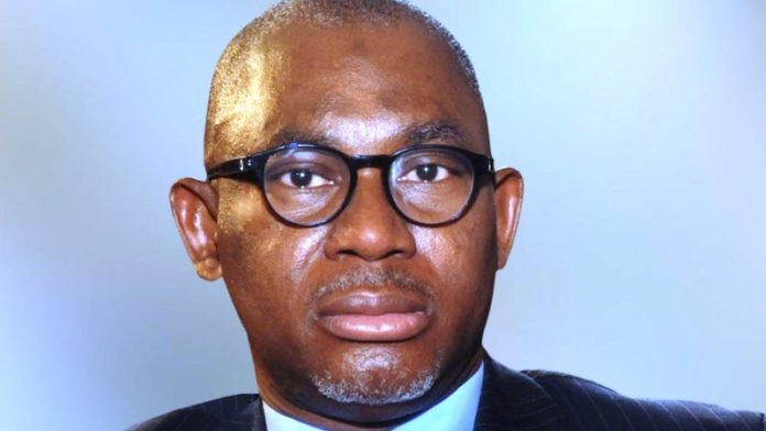 Minister of Mines and Steel Development, Arc Olamilekan Adegbite