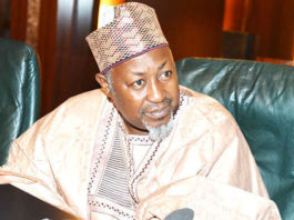 Governor Muhammadu Badaru Abubakar