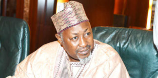 Governor Muhammadu Badaru Abubakar