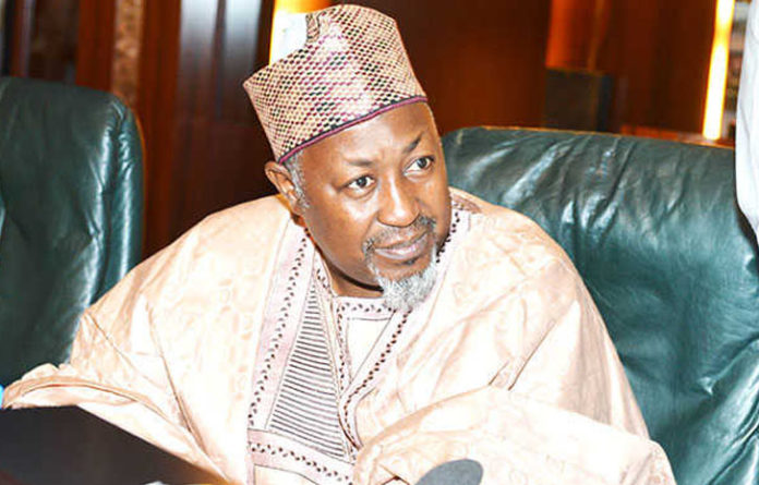 Governor Muhammadu Badaru Abubakar