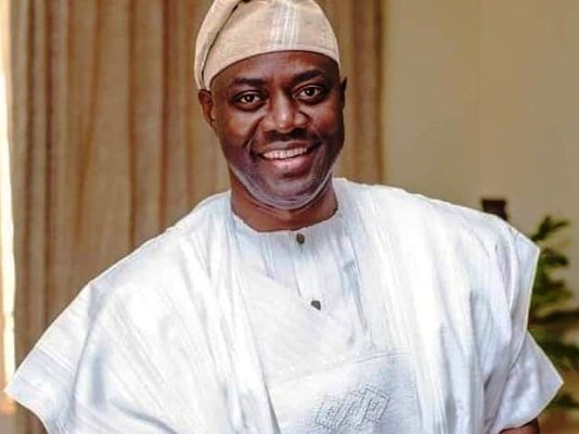 Oyo State Governor - Seyi Makinde