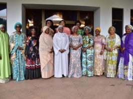 First Lady and other Dignitaries