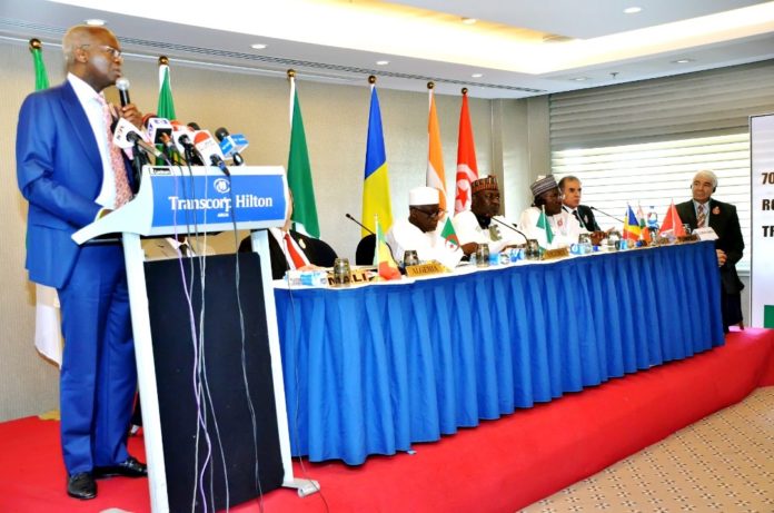 70th Session of the Trans Sahara Road Liaison Committee (TRLC)