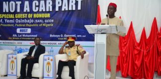Dir. Hospital Services(FMOH)Dr. Joseph Amedu.