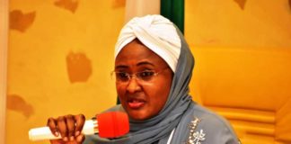 Her Excellency, Dr. Mrs. Aisha Muhammadu Buhari