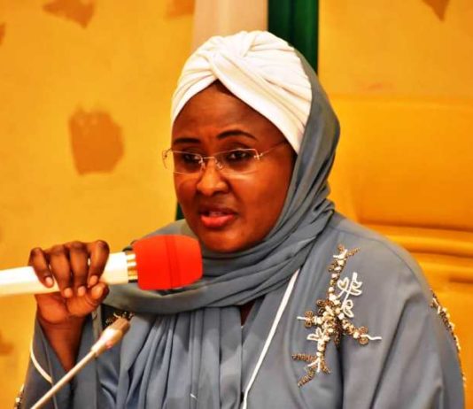 Her Excellency, Dr. Mrs. Aisha Muhammadu Buhari