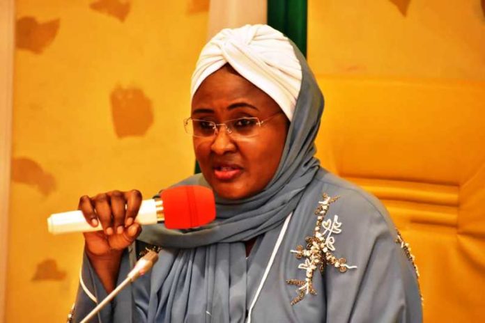 Her Excellency, Dr. Mrs. Aisha Muhammadu Buhari