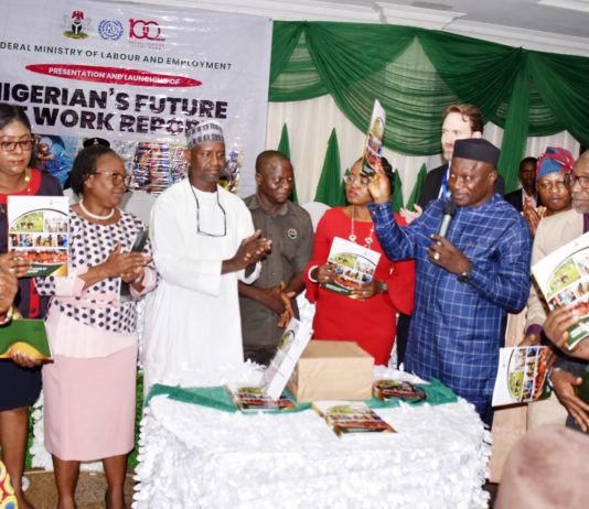 FG SYNERGISES WITH ILO