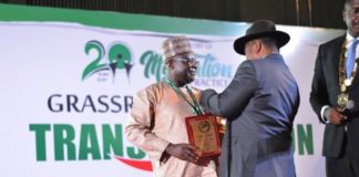 Dr. Bakut Receives ICMC Fellowship Award