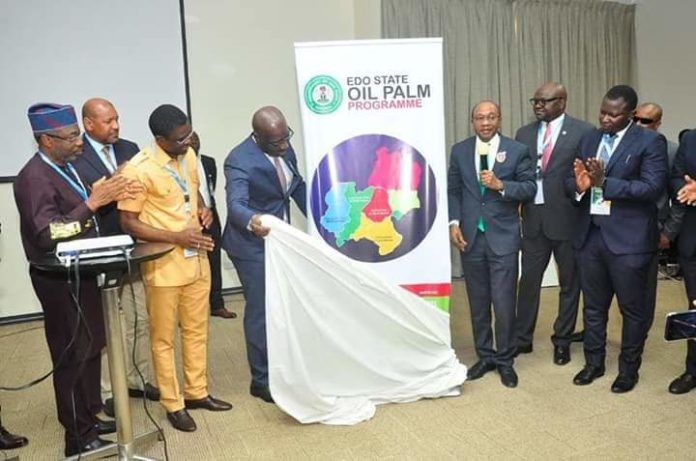 CBN GOV , MR GODWIN EMEFIELE AND EDO STATE GOV, MR GODWIN OBASEKI