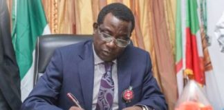 Plateau State Governor, Simon Bako Lalong