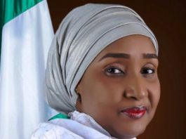 Minister of Humanitarian Affairs - Hajiya Sadiya Umar Farouq