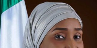Minister of Humanitarian Affairs - Hajiya Sadiya Umar Farouq