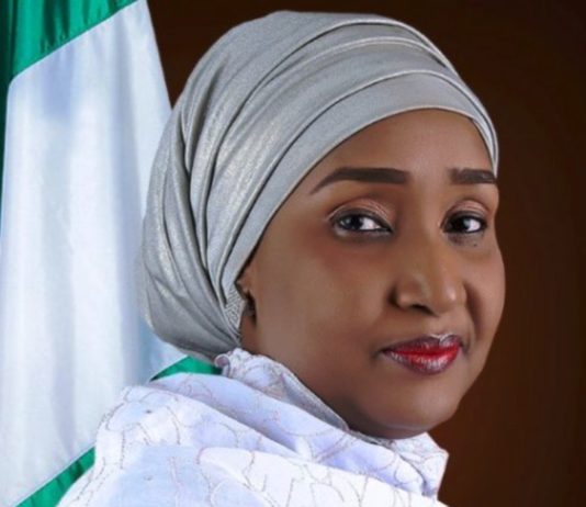 Minister of Humanitarian Affairs - Hajiya Sadiya Umar Farouq