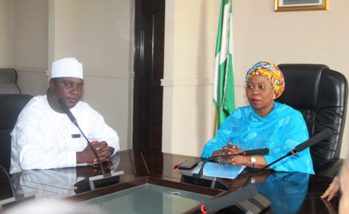 Honourable-Minister-of-State-for-Industry-Trade-and-Investment-Amb.-Mariam-Yalwaji-Katagum-and-the-Treasurer-of-Kano-State-Chamber-of-Commerce-Industry-Mines-and-Agriculture