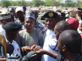 FCTA RETURNS 136 SEIZED TRICYCLES